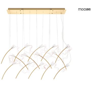 King Home TULIPPE MSE1501100169 Závěsná lampa 14x1.3W/G4