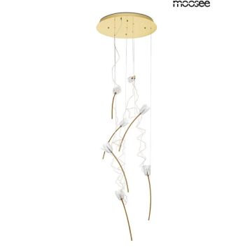 King Home TULIPPE MSE1501100170 Závěsná lampa 7x1.3W/G4