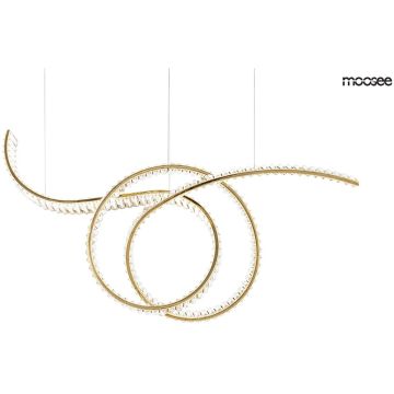 King Home WAVE MSE1501100188 Závěsná lampa 28W/LED 3000K 2240lm