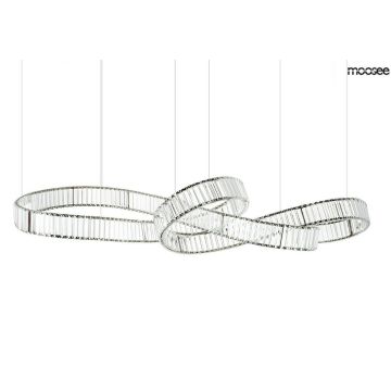 King Home WAVE MSE1501100199 Závěsná lampa 75W/LED 3000K 6000lm