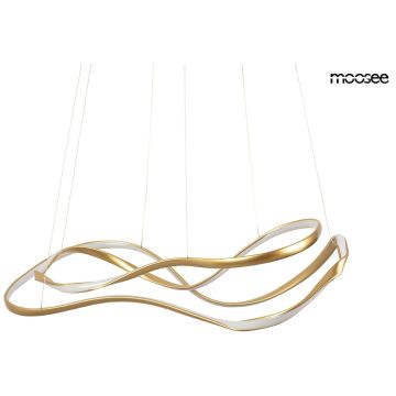 King Home WAVES MSE1501100591 Závěsná lampa 56W/LED 3000K 4480lm