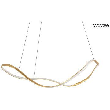 King Home WAVES MSE1501100593 Závěsná lampa 34W/LED 3000K 2720lm