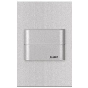 Skoff DUO TANGO DUO Tango Short LED Vestavěná schodišťová lampa 1x1,6W/LED