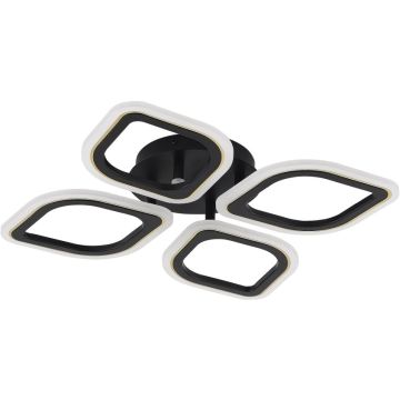Zuma Line ILLUMIA MS236040R-BK Stropní lampa 4x30W/LED 3000-6000k 2200lm