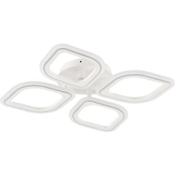 Zuma Line ILLUMIA MS236040R-WH Stropní lampa 4x30W/LED 3000-6000k 2900lm