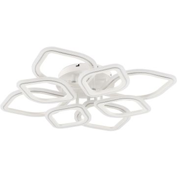 Zuma Line ILLUMIA MS236180R-WH Stropní lampa 8x75W/LED 3000-6000k 6500lm