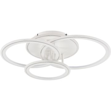 Zuma Line LUNAR MS238130-WH Stropní lampa 4x55W/LED 3000-6000k 5300lm