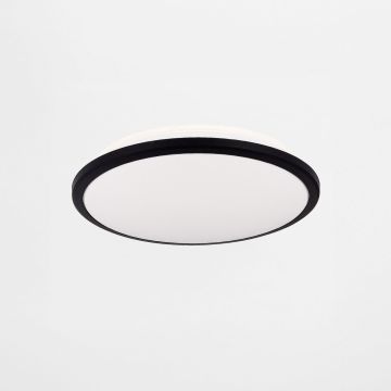 Zuma Line MOREN MS70224V-BK Stropní lampa 1x22W/LED 3000/4000/5500k 1700lm