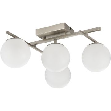 Zuma Line NEBULA MS223141-SN Stropní lampa 4x40W/LED 3000-6000k 3600lm
