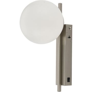 Zuma Line NEBULA MS223311-SN Nástěnná lampa 1x10W/LED 3000-6000k 1000lm