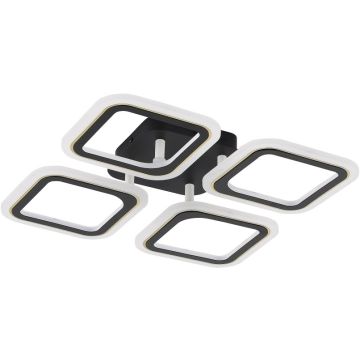 Zuma Line STELLAR MS232040R-BK Stropní lampa 4x30W/LED 3000-6000k 2600lm