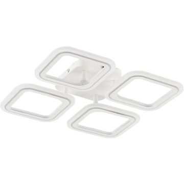 Zuma Line STELLAR MS232040R-WH Stropní lampa 4x30W/LED 3000-6000k 2900lm