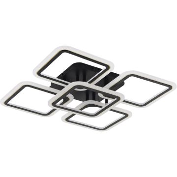 Zuma Line STELLAR MS232150R-BK Stropní lampa 5x55W/LED 3000-6000k 4300lm