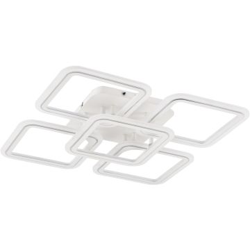 Zuma Line STELLAR MS232150R-WH Stropní lampa 5x55W/LED 3000-6000k 5500lm