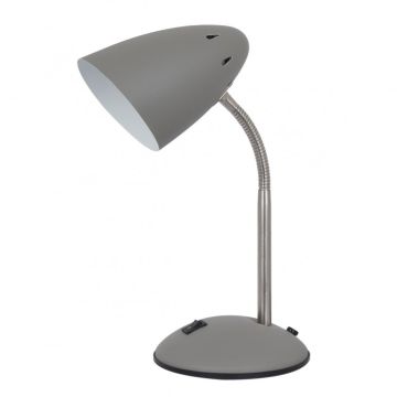 Italux COSMIC MT-HN2013-GR+S.NICK Stolní lampa 1x60W/E27