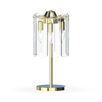 Zuma Line NIRA MT3523-3S-EGN Stolní lampa 3x40W/E14 IP20