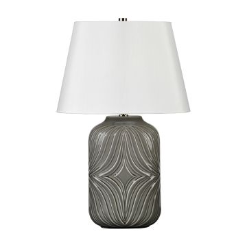 Elstead Lighting MUSE MUSE-TL-GREY Stolní lampa 1x60W/E27
