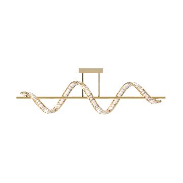 Zuma Line ATHESA MX3170-1-3GT Stropní lampa 1x26W/LED 2700K-6000K 3000lm IP20