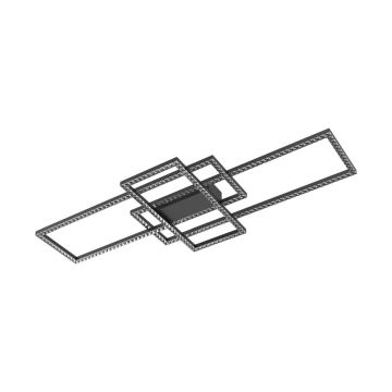 Zuma Line ERVI MX7907-3B-3BT Stropní lampa 1x57W/LED 2700K-6000K 6600lm IP20