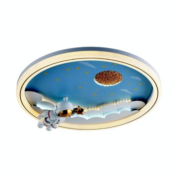 Zuma Line FOCUS MX4020-1-DWD Stropní lampa 1x42W/LED 3000K|5700K 4900lm IP20