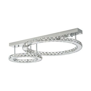 Zuma Line GIRONA MX3713-2-3CT Stropní lampa 1x36W/LED 3000K 4200lm IP20