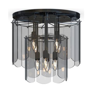 Zuma Line NIRA MX3523-8M-EBCN Stropní lampa 8x40W/E14 IP20