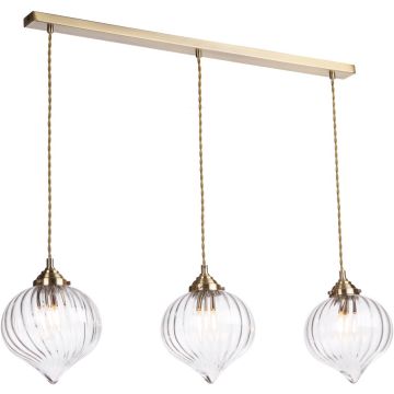 Dar Lighting Mya MYA0375 Závěsná lampa 3x40w/e14