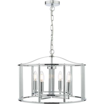 Dar Lighting Myka MYK0450 Lustr 4x40w/e14