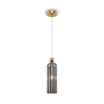 Maytoni ANTIC MOD302PL-01GR Závěsná lampa 1x40W/E14 IP20