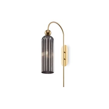 Maytoni ANTIC MOD302WL-01GR Nástěnná lampa 1x40W/E14 IP20