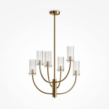 Maytoni ARCO MOD223PL-06BS Stropní lampa 6x40W/G9 IP20