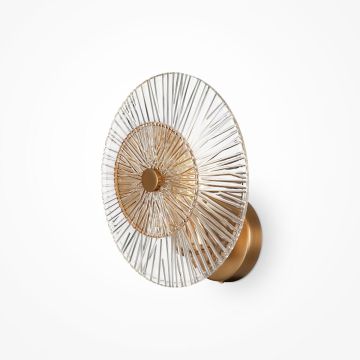 Maytoni ASTER MOD007WL-01G Nástěnná lampa 1x40W/E14 IP20