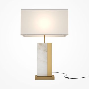 Maytoni BIANCO Z031TL-01BS Stolní lampa 1x60W/E27 IP20