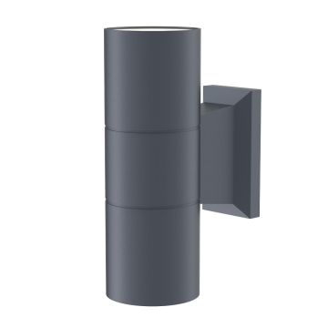 Maytoni BOWERY O574WL-02GR Nástěnná lampa 2x50W/GU10 IP54