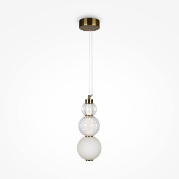 Maytoni COLLAR P069PL-L16G3K Závěsná lampa 1x16W/LED 3000K 800LM IP20