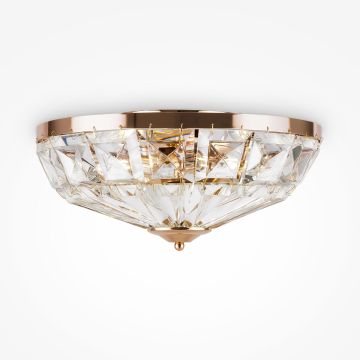 Maytoni FACET MOD094CL-04G Stropní lampa 4x60W/E14 IP20