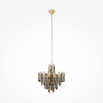 Maytoni FLARE DIA200PL-06G Závěsná lampa 6x40W/E14 IP20
