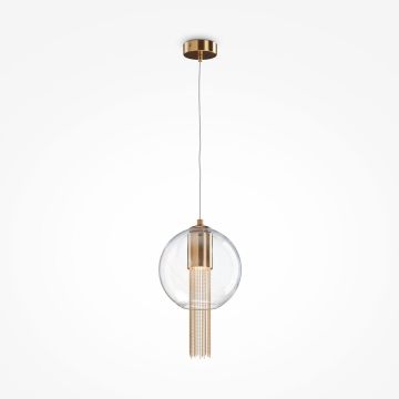 Maytoni FLUSSO P095PL-01BZ Závěsná lampa 1x12W/GU10 IP20