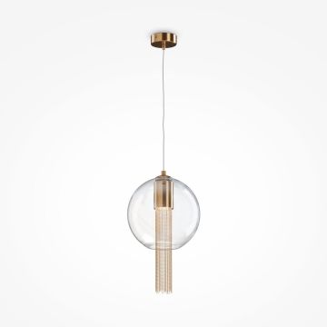 Maytoni FLUSSO P095PL-01BZ1 Závěsná lampa 1x12W/GU10 IP20