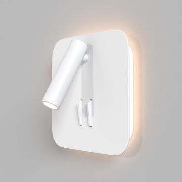 Maytoni IOS 176 C175-WL-01-6W-W Nástěnná lampa 2x9W/LED 3000K 550LM IP20