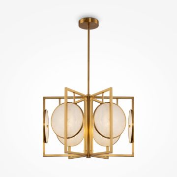 Maytoni MARMO MOD099PL-06G Stropní lampa 6x40W/E14 IP20