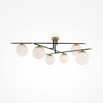 Maytoni NOSTALGIA MOD048CL-06G Stropní lampa 6x40W/E14 IP20