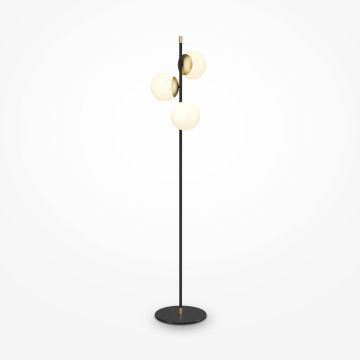 Maytoni NOSTALGIA MOD048FL-03G Stojací lampa 3x40W/E14 IP20