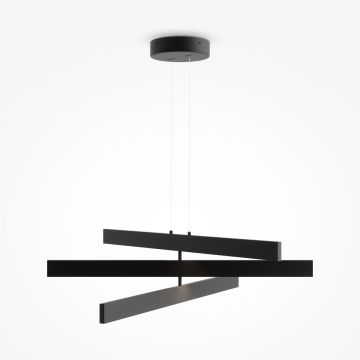 Maytoni ORIGAMI MOD163PL-L38B4K1 Závěsná lampa 3x46W/LED 4000K 2300LM IP20