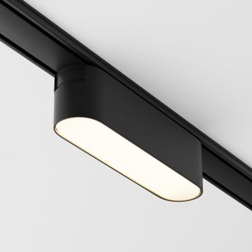 Maytoni BASIS TR080-1-6W3K-B Kolejový reflektor 1x6W/LED 3000K 350LM IP20