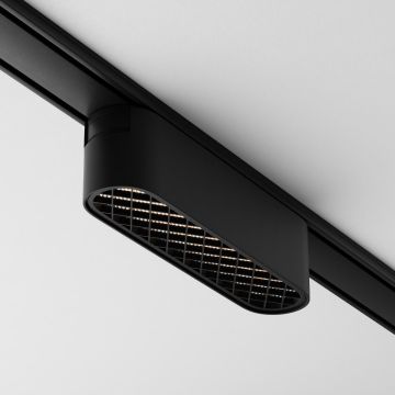 Maytoni BASIS GRID TR084-1-6W3K-B Kolejový reflektor 1x6W/LED 3000K 90LM IP20