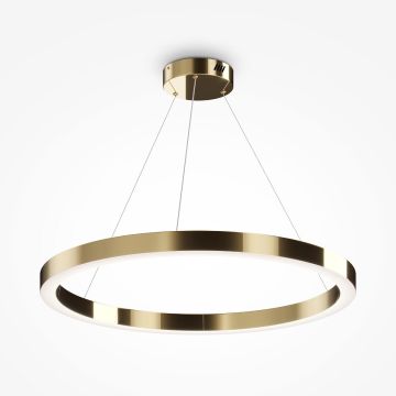 Maytoni SATURNO MOD415PL-L60BS4K Závěsná lampa 1x60W/LED 4000K 4200LM IP20