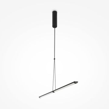Maytoni SUPERSYMMETRY P096PL-L11BK Závěsná lampa 1x18W/LED 4000K 1050LM IP20