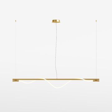 Maytoni TAU MOD166PL-L20G3K Závěsná lampa 1x21W/LED 3000K 910LM IP20