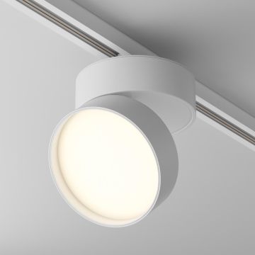 Maytoni ONDA TR007-1-18W3K-W Kolejový reflektor 1x18W/LED 3000K 1400LM IP20